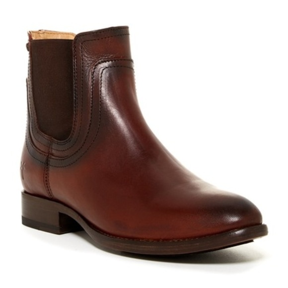 Frye Shoes - Frye 'Lindsay' Chelsea Gore Short leather boot